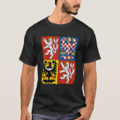 Czech Republic Symbol 2 T-Shirt (Vorderseite)