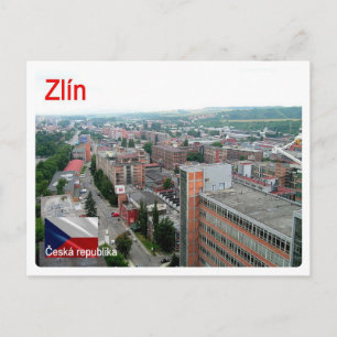 Czech Republic - Zlin - Postkarte