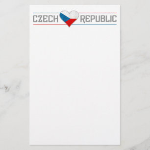 CZECH stationär - anpassen Briefpapier