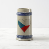 CZECH-Tasse - wählen Sie Stil & Farbe Bierglas (Mittel)