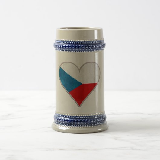 CZECH-Tasse - wählen Sie Stil & Farbe Bierglas (Mittel)
