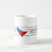 CZECH-Tasse - wählen Sie Stil & Farbe Kaffeetasse (Mittel)