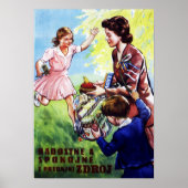 CZECH ZDROJ Food Company freudig und inhaltlich Poster (Vorne)