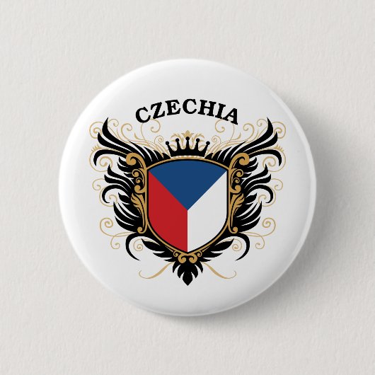 Czechia Button (Vorderseite)