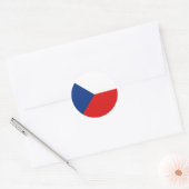 Czechia Fisheye Flag Sticker (Umschlag)