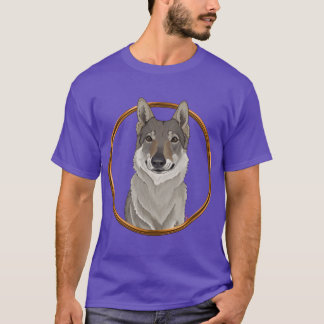 Czechoslovakian Vlcak friend T-Shirt
