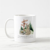 Czechoslovakian Vlcak Watercolor Hund | Seltene Ra Kaffeetasse (Links)