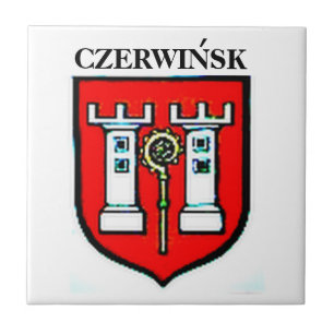 CZERWINSK FAMILIENWAPPEN-FLIESE FLIESE
