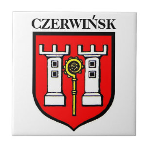 CZERWINSK FAMILIENWAPPEN-FLIESE VERBESSERT FLIESE
