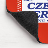 Czesky Terrier Mousepad (Ecke)