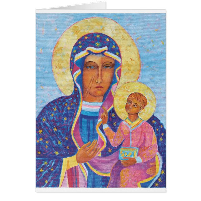 Czestochowa Black Madonna Polen (Vorne)