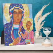 Czestochowa Black Madonna Polen Fotoplatte (Seite)