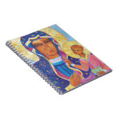 Czestochowa Black Madonna Polen Notizblock (Rechte Seite)