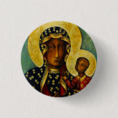 Częstochowa Button (Vorderseite)