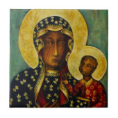 Częstochowa Fliese (Vorderseite)