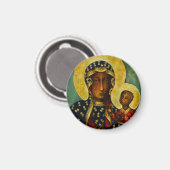 Częstochowa Magnet (Vorderseite/Rückseite)