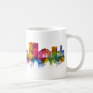 Częstochowa Polen Skyline Kaffeetasse