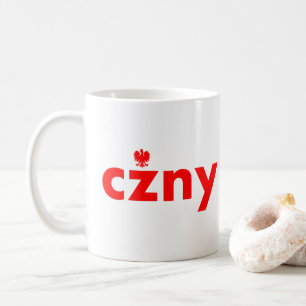 Czny Polnischer Nachname Kaffee Tasse