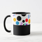 D01 - Tasse mit bunten Punkten (Links)