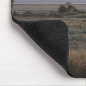D10 Weißschwanztuchhalter und Sweet Grass Hills Mousepad (Ecke)