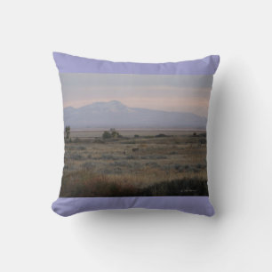 D10 Weißwedelhirsch Sweet Grass Hills Kissen