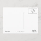 D10 Whitetail macht Sweet and Grass Hills Postkarte (Rückseite)