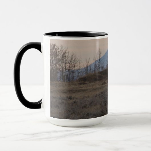 D12 Mule Deer Sweet Grass Hills Tasse (Links)