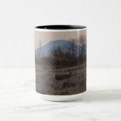 D12 Mule Deer Sweet Grass Hills Tasse (Zentrum)