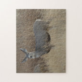 D14 Mule Deer Doe Puzzle (Vertikal)