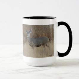 D14 Mule Deer Doe Tasse