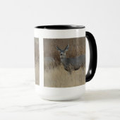 D14 Mule Deer Doe Tasse (VorderseiteRechts)