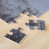 D16 Mule Deer im Flusstal Puzzle (Seite)