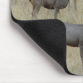 D18 Maultierhirsch Mousepad (Ecke)