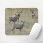 D18 Maultierhirsch Mousepad (Mit Mouse)