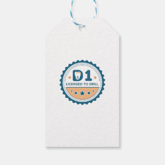 D1 bis DDS Zahnmedizinstudenten-Aufkleber Geschenkanhänger
