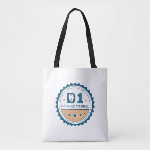 D1 bis DDS Zahnmedizinstudenten-Tasche Tasche