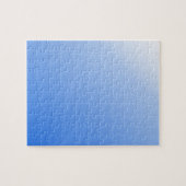 D1 lineare Steigung - Weiß zum Blau Puzzle (Horizontal)