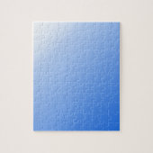 D1 lineare Steigung - Weiß zum Blau Puzzle (Vertikal)