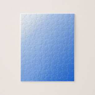 D1 lineare Steigung - Weiß zum Blau Puzzle