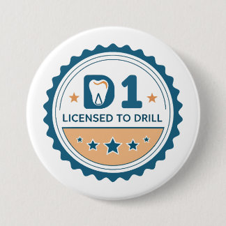 D1 to DDS Dental Student Button