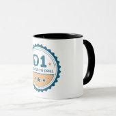 D1 to DDS Dental Student Tote Bag Tasse (VorderseiteRechts)