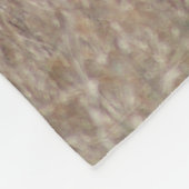 D1 Weiß-angebundene Rotwild-Frühlings-Dollars in Fleecedecke (Ecke)