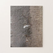 D1 Weißschwanzbucks Puzzle (Vertikal)