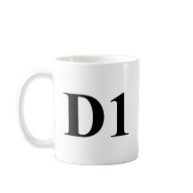 D1 - Zahnmedizinstudent im ersten Jahr Tasse