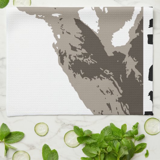 D1cks for Out Harambe Küchentuch (Gefaltet)