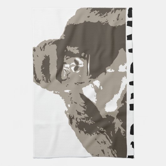 D1cks for Out Harambe Küchentuch (Vertikal)