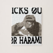 D1cks for Out Harambe Puzzle (Vertikal)