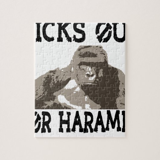 D1cks for Out Harambe Puzzle (Vertikal)