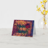 D202013 KARTE (Gelbe Blume)