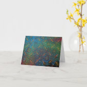 D20201 KARTE (Gelbe Blume)